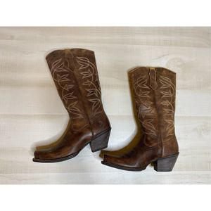 Womens Ariat Sheridan Western Boot Size 7.5